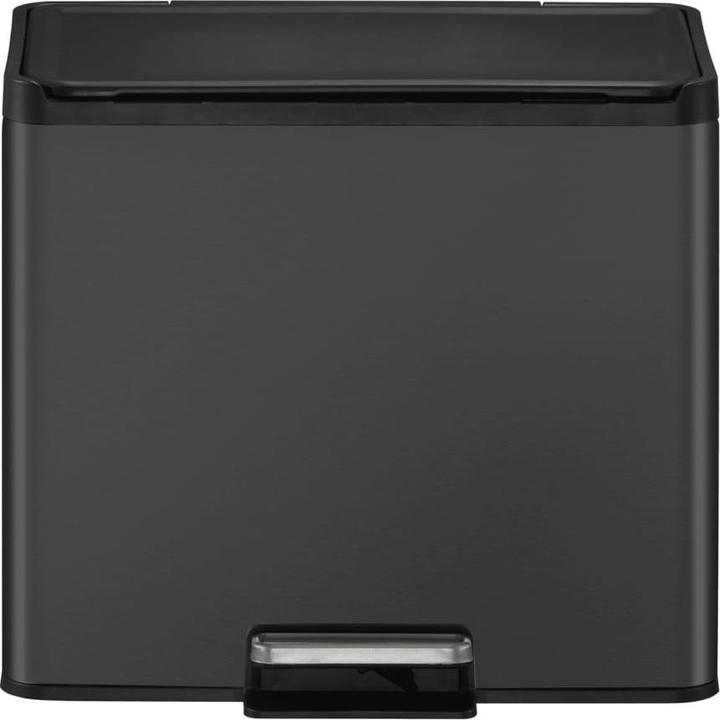 Image du produit EKO Treteimer EcoCasa III 15+15L schwarz (30 l)