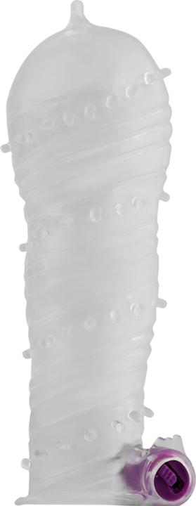 Actual product image Ohmama Textured Penis Hole With Vibrating Ball