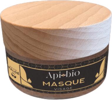 Actual product image Institut Maloé Clay face mask (100 ml)