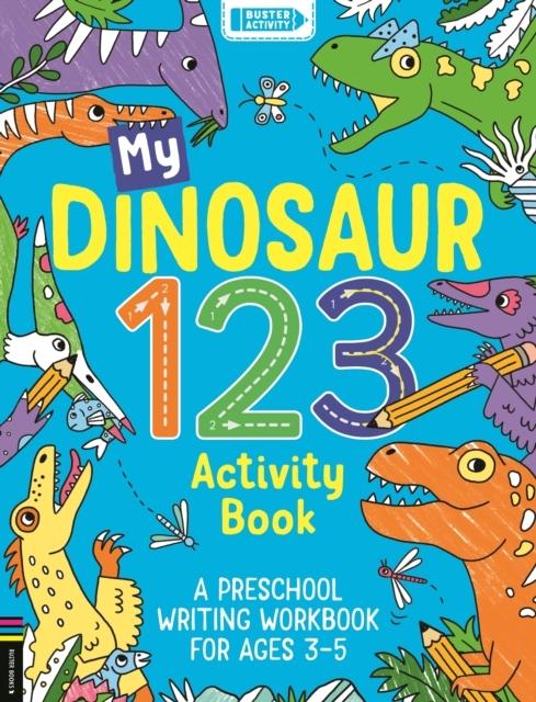 Foster:My Dinosaur 123 Activity Book (Englisch, Sophie Foster, 2022)