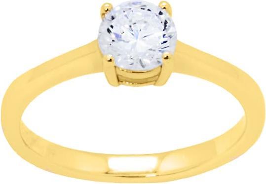Produktbild Candy Ring Demure, 925 Sterling Silber, vergoldet (50, 925 Silber)