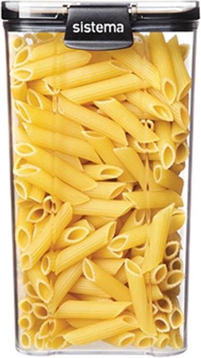 Actual product image Sistema Tritan Square 1,3L (1.30 l)