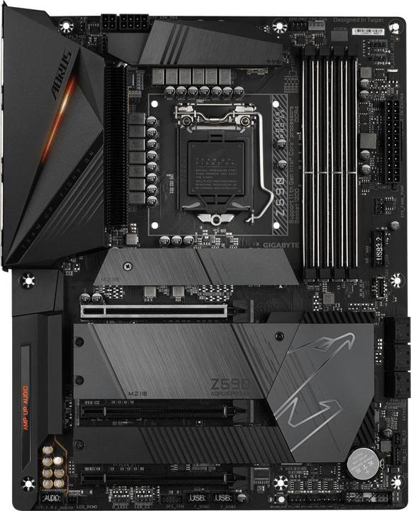 Produktbild Gigabyte Z590 Aorus Pro AX (LGA 1200, Intel Z590, ATX)