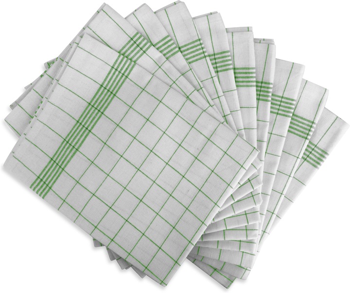 Actual product image Aspero 100 Cotton Tea Towels - 8723 (55 x 75 cm)