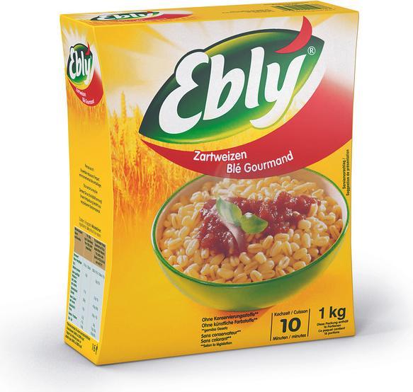 Image du produit Ebly Grains de blé précuits (1000 g)