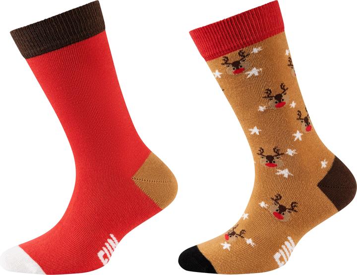 Fun Socks Equipaggio (Confezione da 2, 23 - 27, 27 - 28)