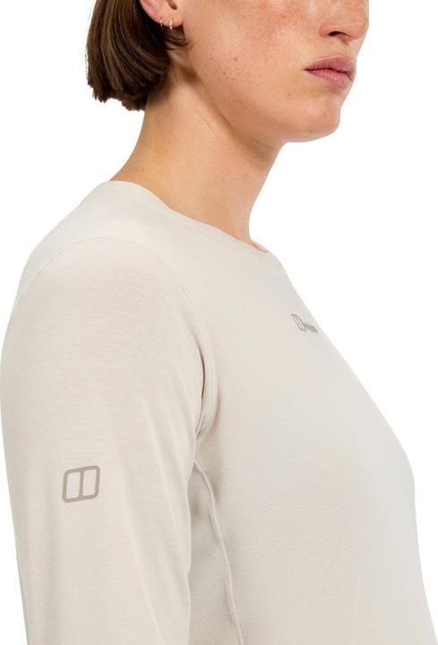 Actual product image Berghaus Delta Langarm-Shirt für Damen (40)