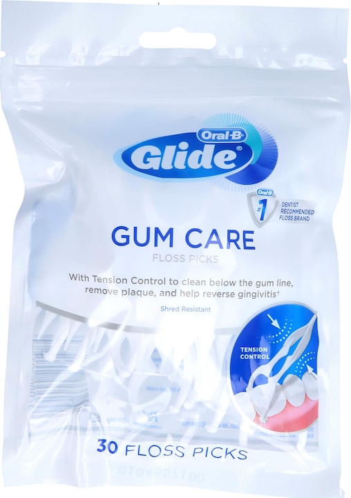 Produktbild Oral-B Glide Floss Picks zur Zahnreinigung, 30 St. Zahnseide