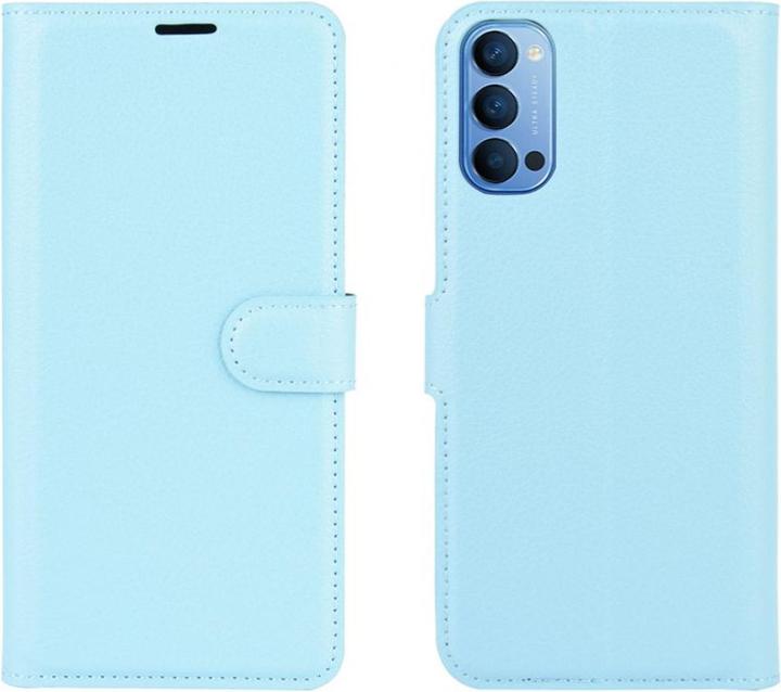 Produktbild Screenguard Oppo Reno4 Pro 5G Leather Guard Lederhülle (Oppo Reno 4 Pro 5G)