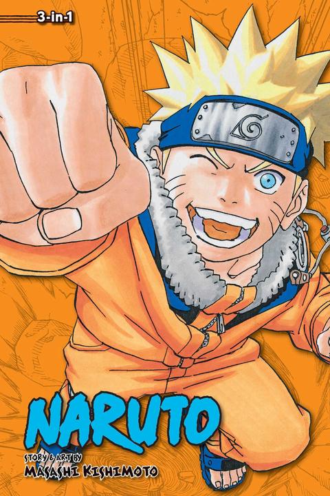 Immagine prodotto Naruto (3-in-1 Edition), Vol. 7 (Inglese, Masashi Kishimoto, 2014)