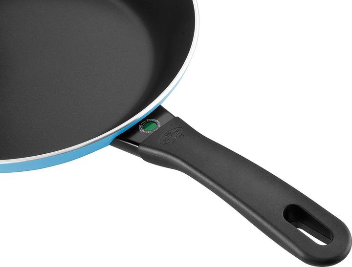 Productafbeelding Ballarini Caprera Koekenpan 1 Greep Blauw (28 cm, Koekenpan, Aluminium)