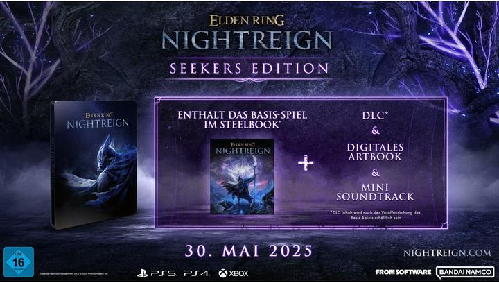 Immagine prodotto Bandai Namco Elden Ring: Nightreign - Seekers Edition (PS5, DE)