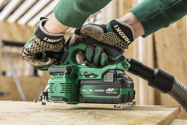 Produktbild Hikoki NETZWERK-LADEGERÄT + BATTERIEN UC18YSL3 WHZ (18 V)