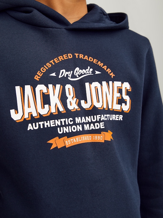 Immagine prodotto Jack & Jones JJELOGO SWEAT HOOD 2 COL 24/25 NOOS JNR (128)