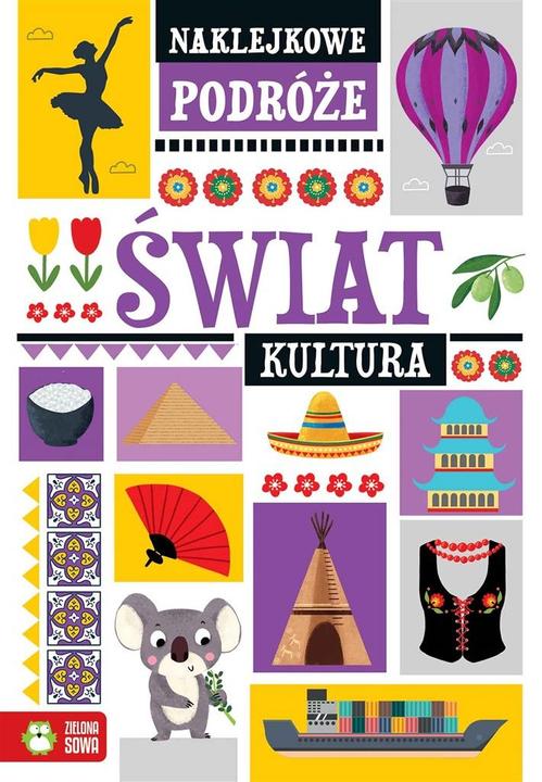 Zielona Sowa Aufkleber Reisen. Welt. Kultur