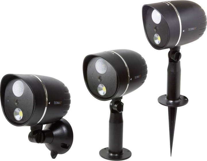 Produktbild Technaxx Überwachungskamera HD Aussenkamera mit LED Lampe TX 106 (1280 x 720 Pixels)