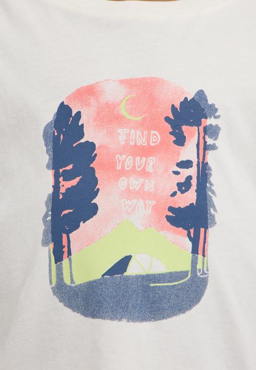 Actual product image Jack Wolfskin Graphic Girls T (140)
