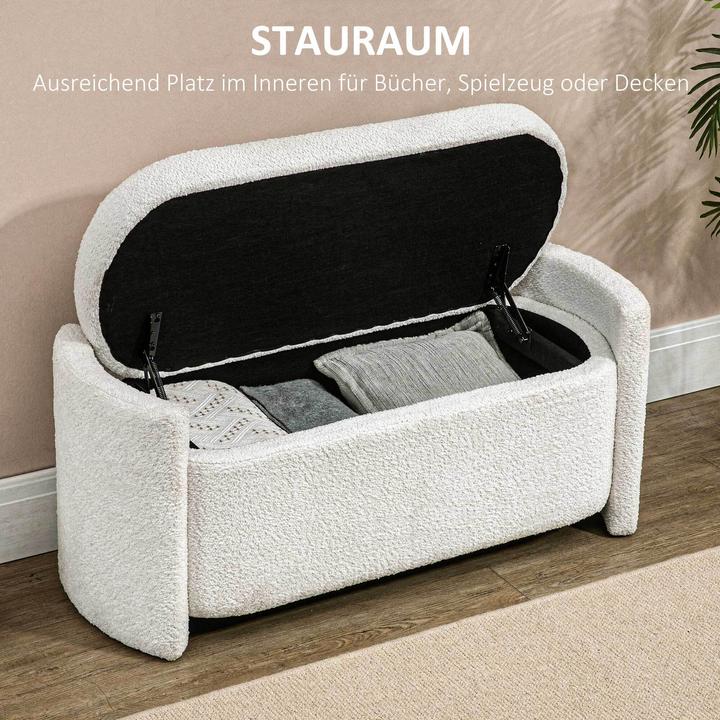 Image du produit Homcom Banc arrondi (105 cm)