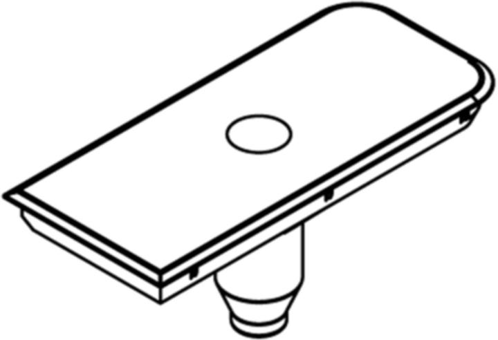 Actual product image HAWA Retraction damping for -PORTA 60/100 / DIVIDO 100