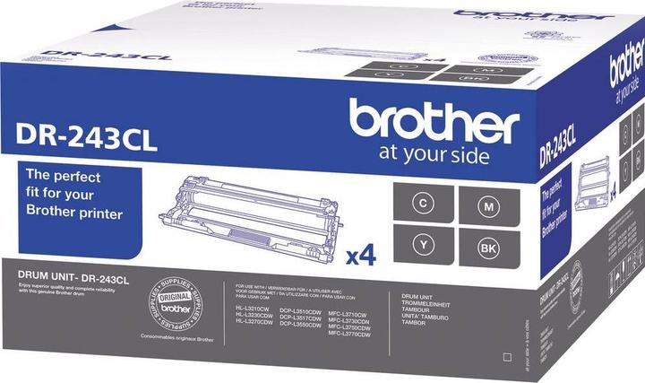 Produktbild Brother DR-243CL (M, C, Y, BK)