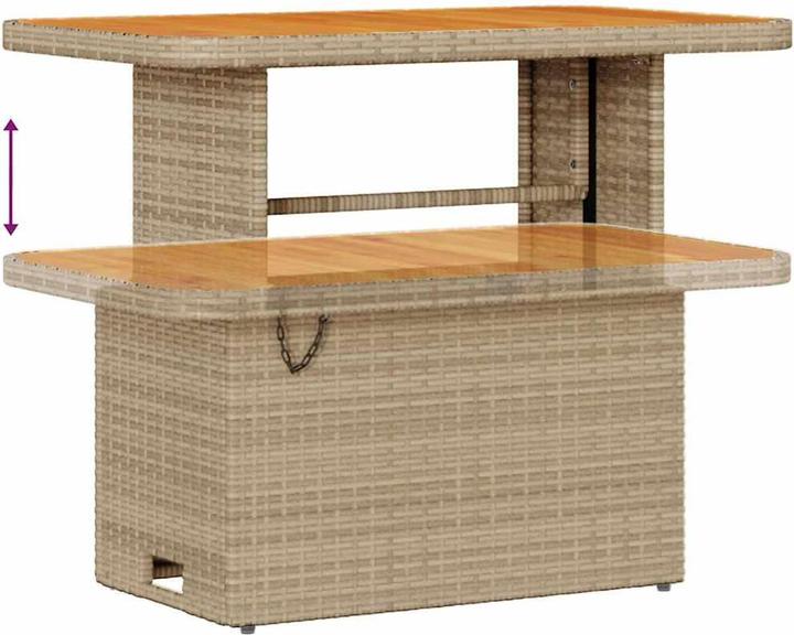 Produktbild vidaXL Garten Sofa Set