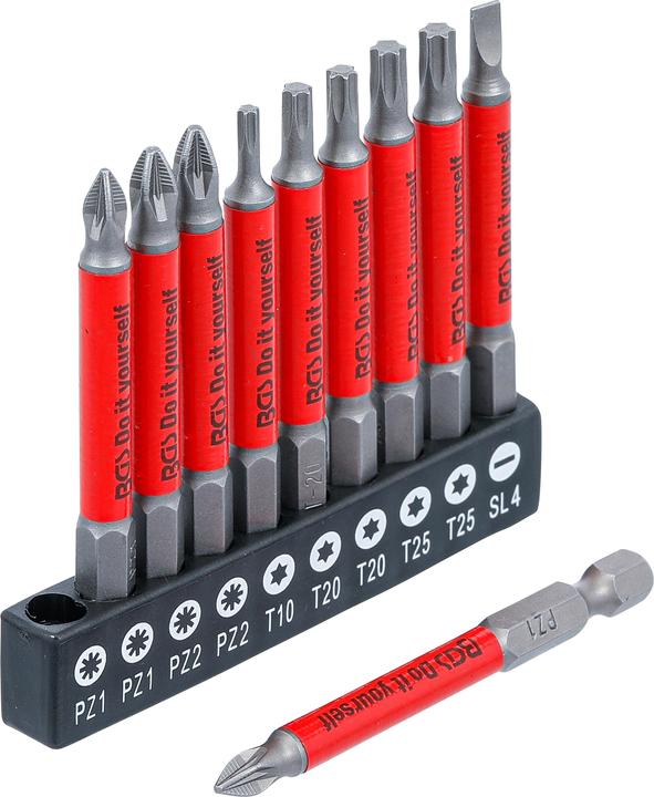 Immagine prodotto BGS Serie di inserti antiscivolo magnetici 70 mm 10 pz. (6,3 mm)