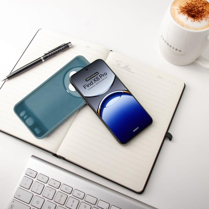 Immagine prodotto Cadorabo Custodia per Oppo Find X8 Pro TPU Liquid Silicone Case (Oppo Find X8 Pro)