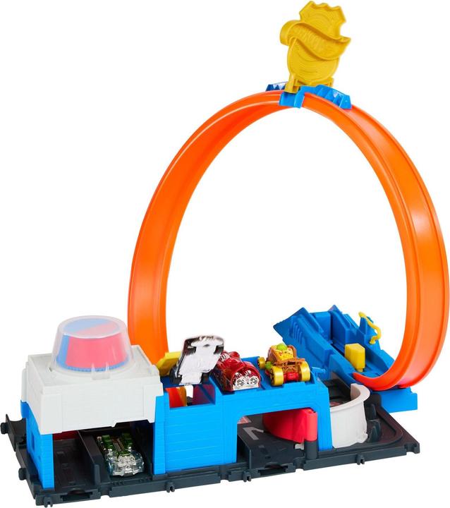 Produktbild Hot Wheels City Super Polizeistation