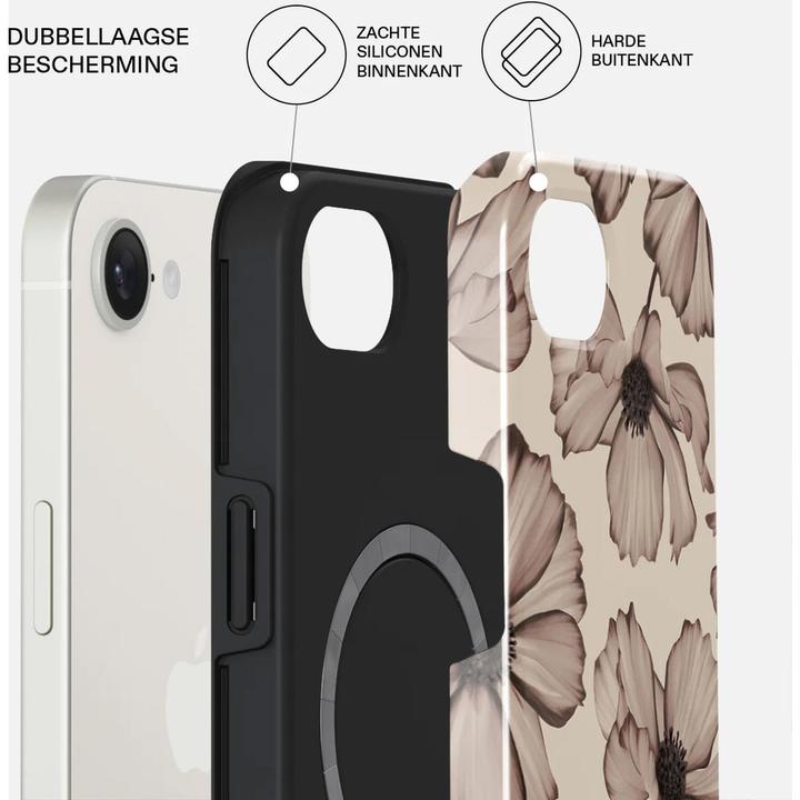 Produktbild Burga Tough Magsafe Case Apple iPhone 17e/16e - Barely Yours (Apple iPhone 16e, Apple iPhone 17e)