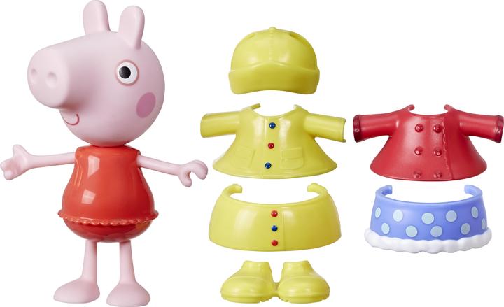 Immagine prodotto Hasbro Dress-Up Peppa & Friends, assortimento di bambole Peppa Pig