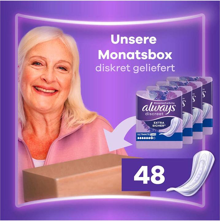 Produktbild Always Ultimate Day (48x, Large)