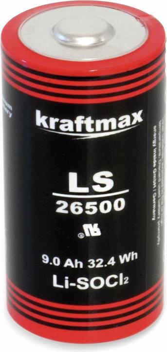 Produktbild Eve Batterie Batterie ER26500, C Size Bobbin ER 26500 (1 Stk., C, 9000 mAh)