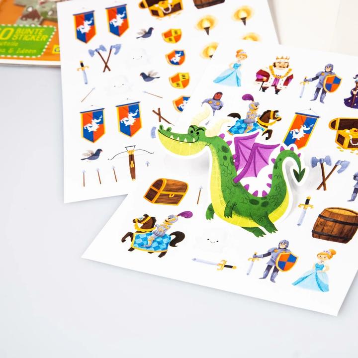 Image du produit Kit de bricolage créatif : château de chevalier