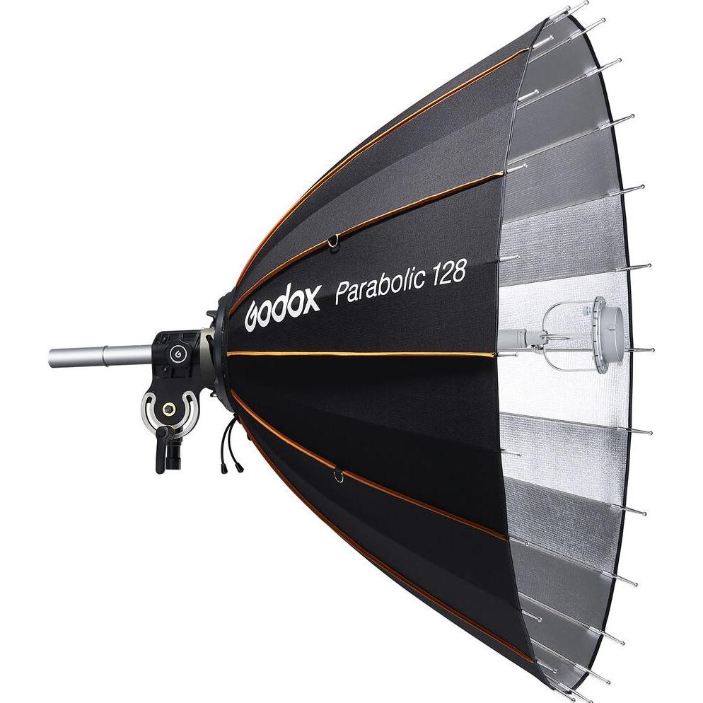 Godox Parabolic LightFocusing System Kit,128cm (Parabole Softbox, 128 cm), Softbox + Reflektor