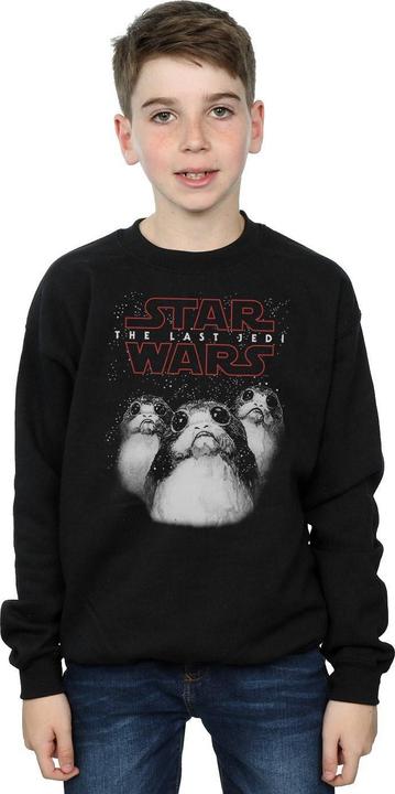 Produktbild Star Wars The Last Jedi Porgs Sweatshirt Jungen (128)