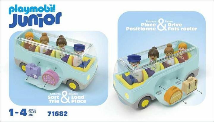 Produktbild Playmobil Reisebus (Playmobil Junior)