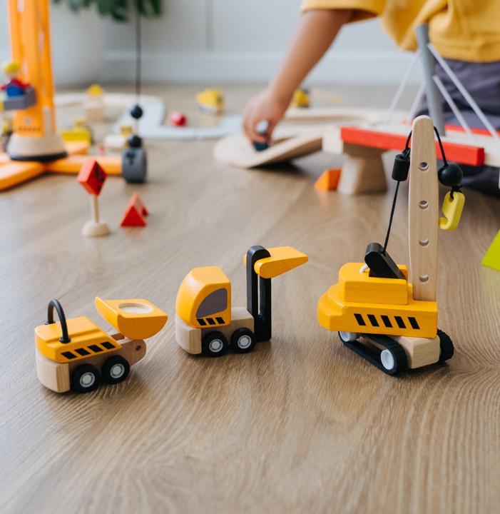 Image du produit Plantoys Pt Plan City Construction Vehicles