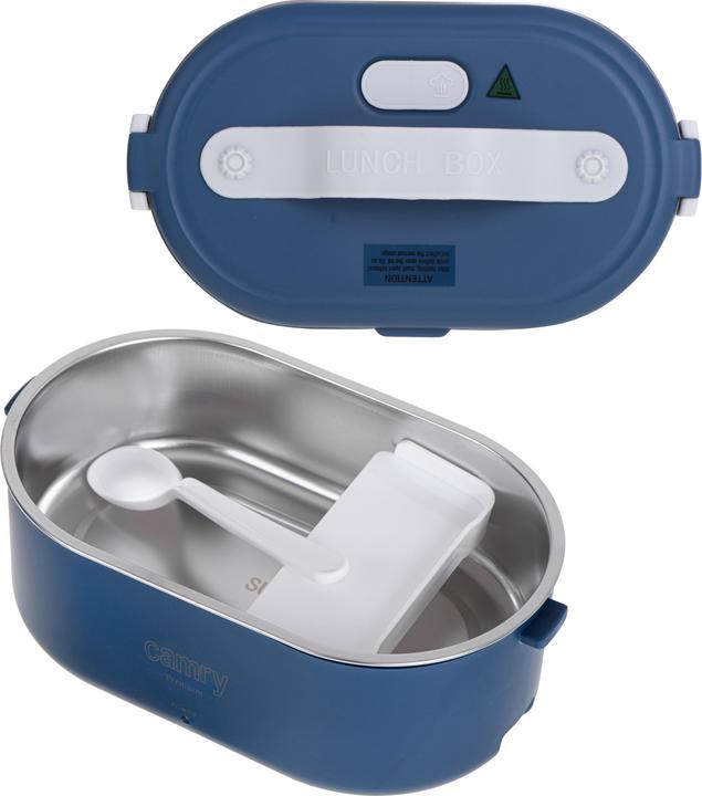 Produktbild Camry Für Küche Elektrische Lunchbox | CR 4517 | Material Edelstahl | Blau