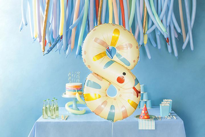 Produktbild Partydeco Folienballon Schlange (1 x)