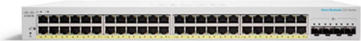 Actual product image Cisco CBS220-48T-4X (48/4-Port Multi-Gigabit) (52 ports)