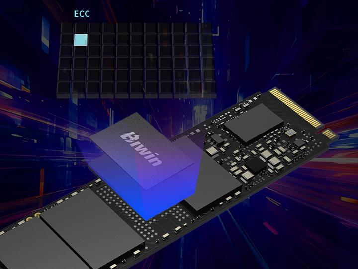 Productafbeelding Biwin Semiconductor Black Opal NV7400 (2000 GB, M.2 2280)