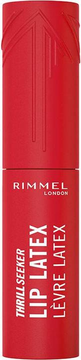 Immagine prodotto Rimmel London Rimmel Thrill Seeker Lip Latex 400 Rimmel Red Ultra-Smooth Finish (400 Rosso Rimmel)