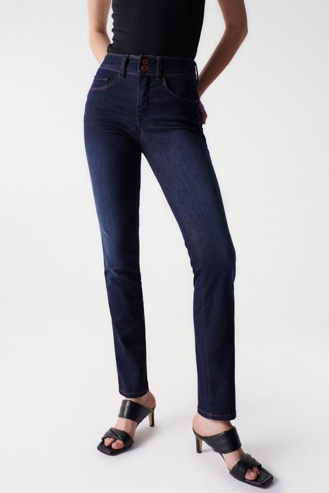 Image du produit Salsa Jeans Secret Slim Pushin Dark Wash (W32/L30)