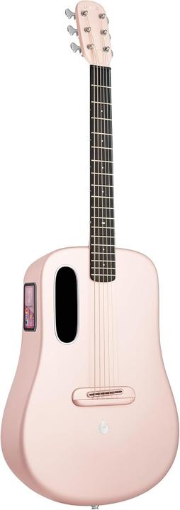 Actual product image Lava Music Gitarre ME 4 36 Zoll Pink (Acoustic guitar, Airsonic carbon fibre composite, Carbon fibre composite, High pressure laminate (HPL), Super AirSonic carbon fibre composite)