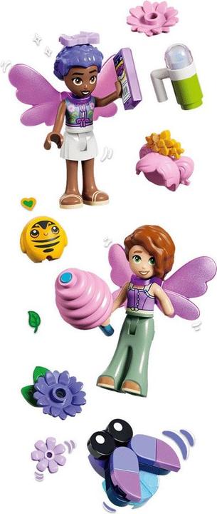 Produktbild LEGO Feentassen-Karussell mit Blumendeko (42702, LEGO Friends)