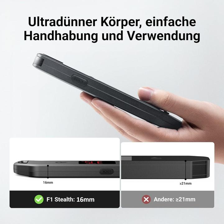 Produktbild ThermoMaven F1 Stealt Handthermometer