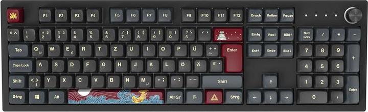 Image du produit Montech Clavier de jeu MKey Darkness - GateronG Pro 2.0 Red (Filaire)