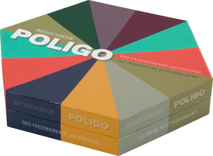 Produktbild Remember Spiel Poligo (2 - 8 Spieler)