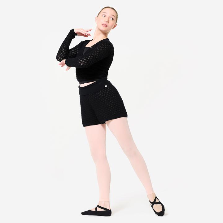 Actual product image Starever Aufwärmshorts Damen Ballett - schwarz (L)