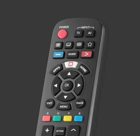 Actual product image One for All URC4914 (Device-specific remote control, Infrared)